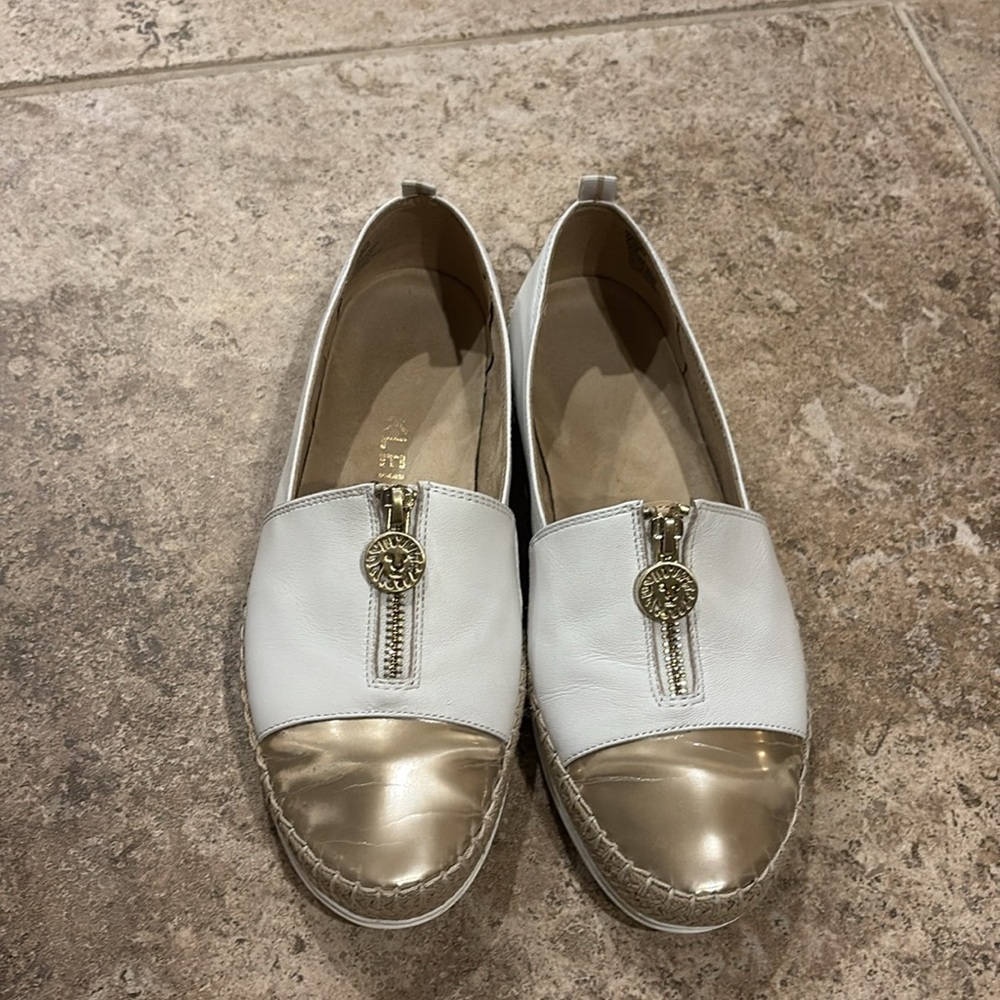 Anne Klein Akzetta Espadrille Loafer